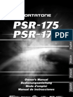 Manual PSR 175