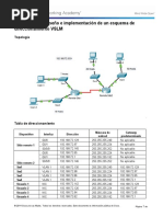 9.2.1.5 Packet Tracer - Designing and Implementing A VLSM Addressing Scheme Instruct IG