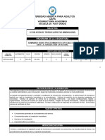 MLT 413 Seminario Sobre Procedimientos Especiales Por Ante La Jurisdiccion Catastral