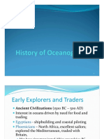 History of Oceanography PDF