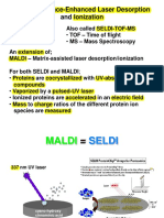 Seldi - Surface-Enhanced Laser Desorption and Ionization: Also Called SELDI-TOF-MS