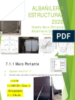 Diseño Muro Confinado 2020 Aplicacion PDF