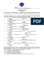 2ND Periodic (English) - Grade 8