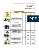 2857 - Cotización FERYSEG AUTOGALIS