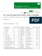 WWW Turfpronos FR Course - Id 90915