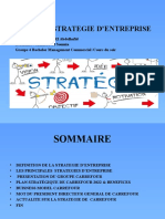 Examin MR Lerari Strategie D'entreprise Carrefour