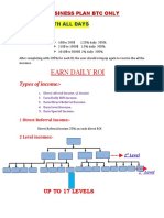 Earn Daily Roi: Types of Income