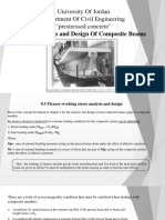 Flexure Working Stress Analysis and Design