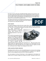 STL-01 Manufacturing and Fabrication of Steel 2020.21 I PDF