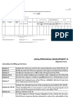 ANNEX A LDIP Alignment Form