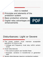 Lecture 1. INTRODUCTION TO BASIC PROTECTION AND RELAYING SCHEMES PDF