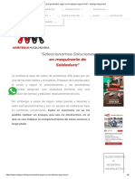 ¿Qué Parámetros Seguir en La Soldadura Tope de PE - Aristegui Maquinaria