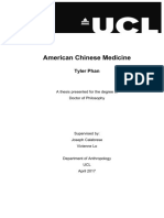 American Chinese Medicine - PHD Thesis