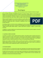 Cómo Hacer Un Plan de Negocios Paso A Paso PDF