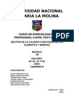 Capacitaciones en Técnicas de Limpieza y Desinfección