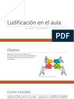 Ludificación en El Aula