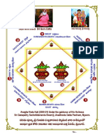 Anagha Vratam Chart