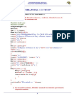 Programas en C++ Matrices Resueltos