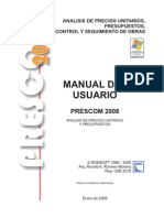 Manual Prescom