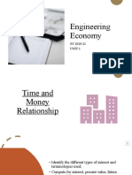 UNIT 2 Time and Money Relationship B