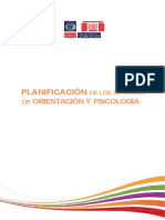 MINERD-Planificacion de La Unidad de Orientacion y Pscologia