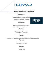 Informe Fisiología Semana 11