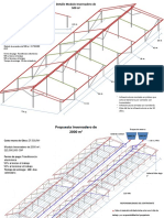 Diseño Invernadero 2000 m2