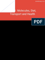 Unit 1 Molecules Diet Transport and Health