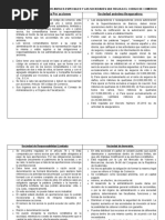 Diferencias de Sociedades Mercantiles Especiales y Las Sociedades Que Regula El Codigo de Comercio