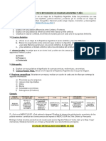 Trabajo Práctico Integrador Geografia Argentina 3º Año