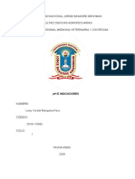 INFORME-pH E INDICADORES