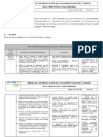 Matriz de Roles y Responsabilidades