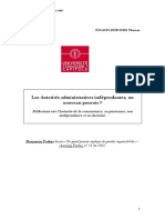 Les Autorites Administratives Independan PDF