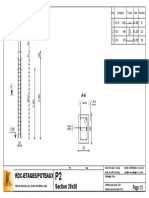 Rdc-Etages/Poteaux Section 20x30 Page 1/1: Pos. Armature Forme Acier Nombre