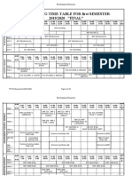 Composite Teaching Time-Table For First Semester-2019/2020 "FINAL"