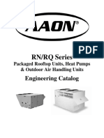 AAON RN RQ-Series Engineering Catalog