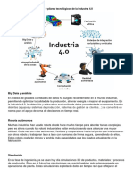 Los 9 Pilares Tecnológicos de La Industria 4