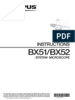 Olympus bx-51 bx52 Microscope Manual