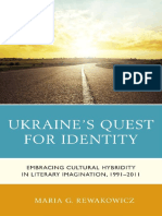 Maria Rewakovych Ukraines Quest For Identity PDF