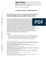 Tempo and Mode of Genome PDF