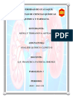 CREATININA - Tarea 1 PDF