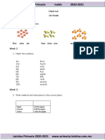 Noviembre - 1er Grado Inglés (Material)