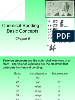 Chemical Bonding I: Basic Concepts