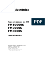 Transmissor MTA FM 10000 PDF