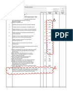 Mto For Bund Wall: Project: Doc No / Rev: Prepared By: TZ Activity: Checked By: CFH/ZJ