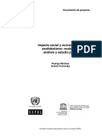 Impacto Social y Económico Del Analfabetismo PDF