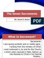 The Seven Sacraments