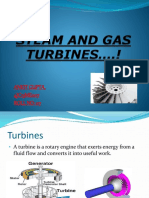 Steam and Gas Turbine