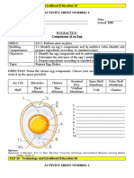 TLE 10 - Technology and Livelihood Education 10 Activity Sheet Number: 1