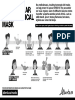 Alberta - Ca/masks: Safely Putting A Mask On